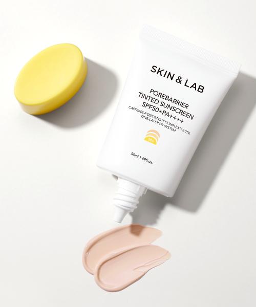 [SKIN N LAB] Тонирующий солнцезащитный крем Pore Barrier 50 мл SPF 50+ PA++++
