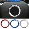 Car Styling Decoration Ring Steering Wheel Circle Sticker For BMW Performance M Power E90 E91 E92 E93 X1 X3 X5 X6 M3 M5 E46 E39