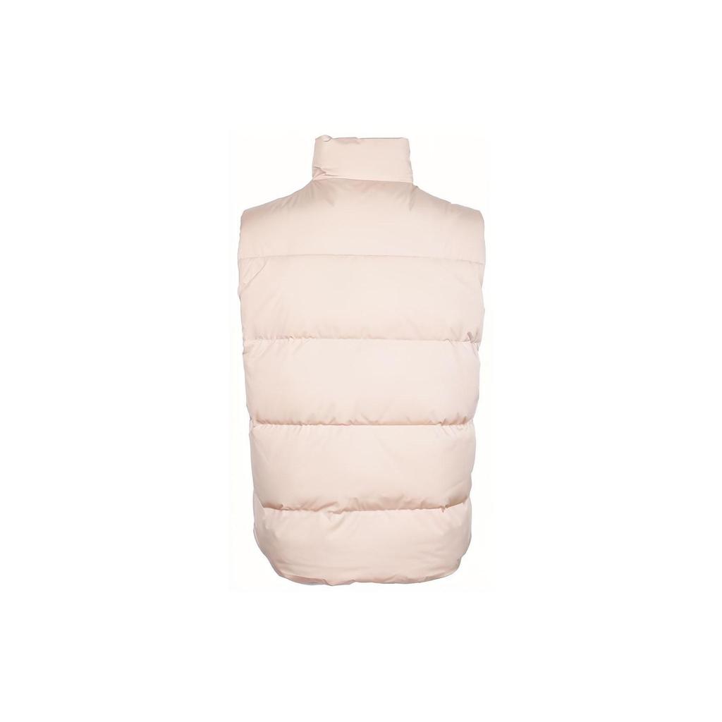 New Balance Down Vests Unisex Beige Stand Collar Moderate Other AMV33331-INC