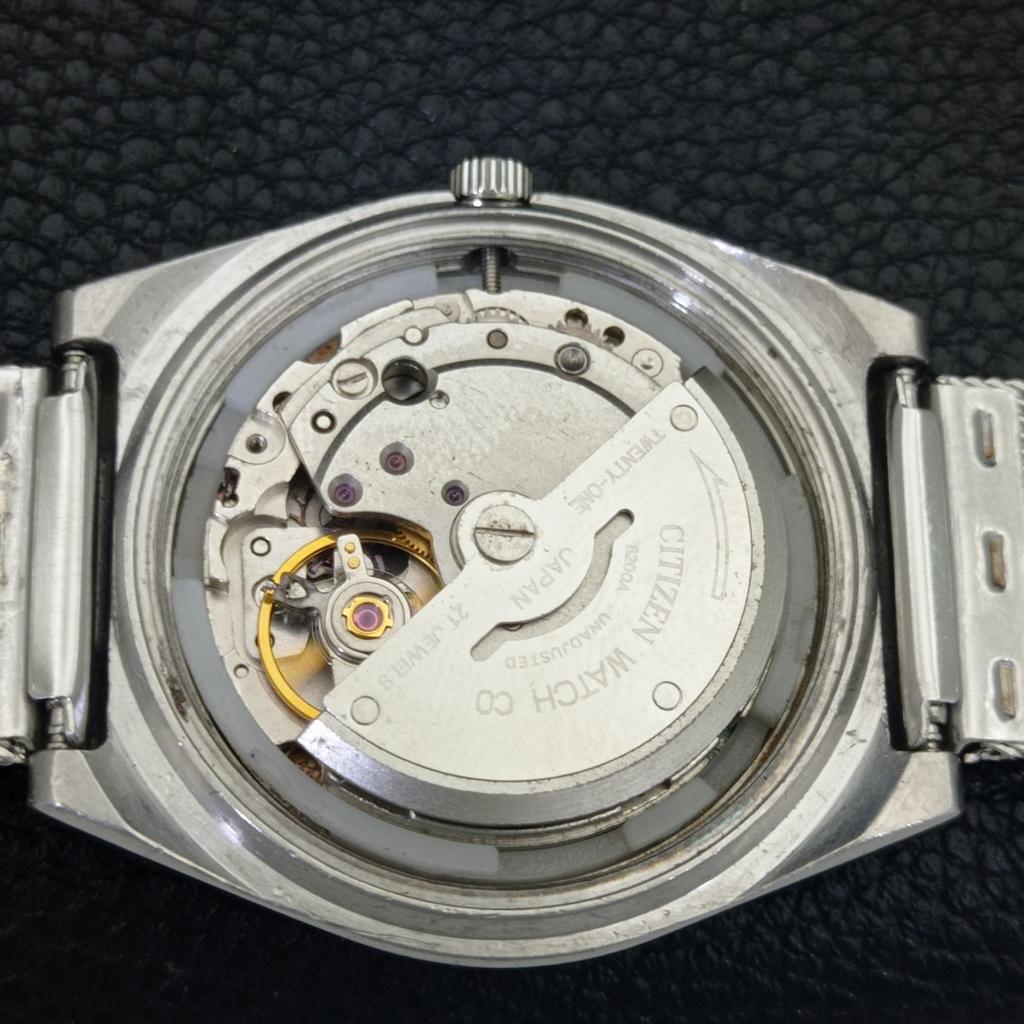 ВИНТАЖНЫЕ МУЖСКИЕ ЧАСЫ CITIZEN AUTOMATIC 8200 JAPAN ЗОЛОТИСТОГО ЦВЕТА a702746-1 R210-a702746