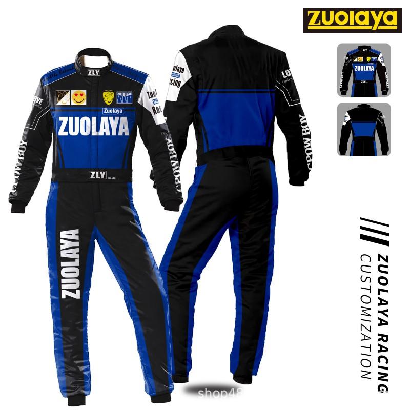 Adult Waterproof Breathable Racing Suit Go-Kart Off-Road Beach Riding Customizable