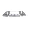 Ford Focus 2012-2014 Center Grille: Grille Trim, Frame Triangle, and Bright Strip