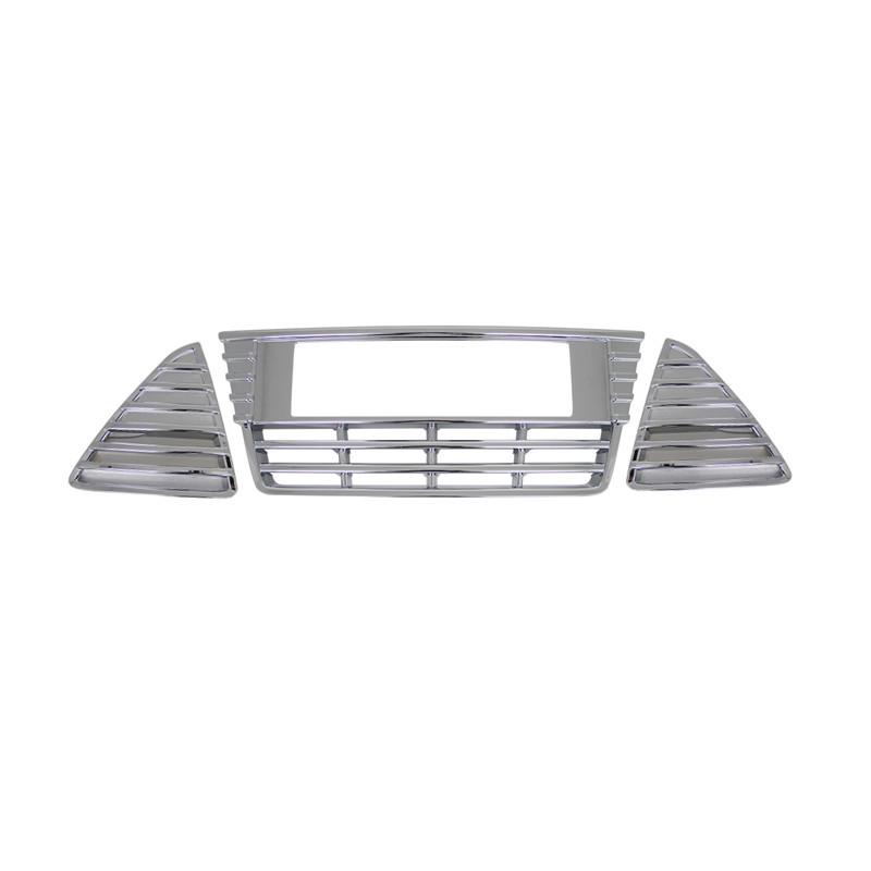 Ford Focus 2012-2014 Center Grille: Grille Trim, Frame Triangle, and Bright Strip