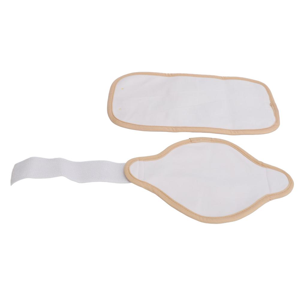 2pcs Castor Oil Packs Set Promote Sleep Reusable Hand Legs Knee Castor Oil Wrap for Hot Cold Compress