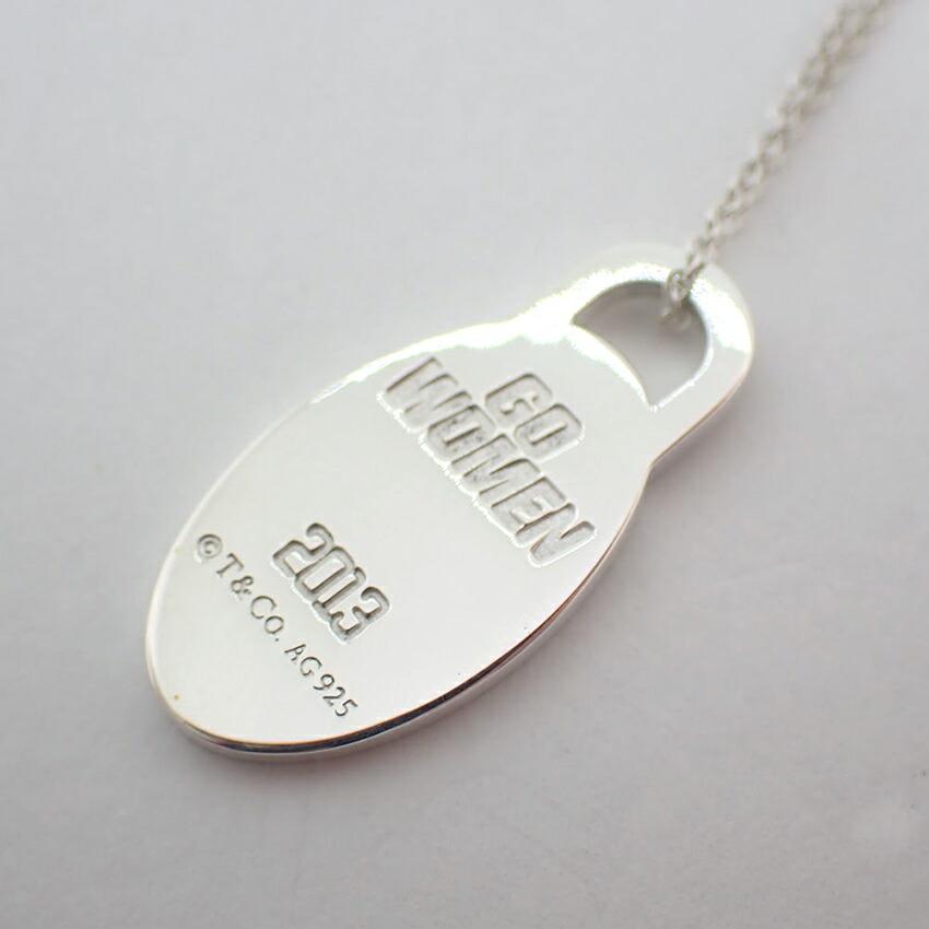 [Used] TIFFANY 925 GOWOMEN 2013 Pendant/Necklace/g504-29