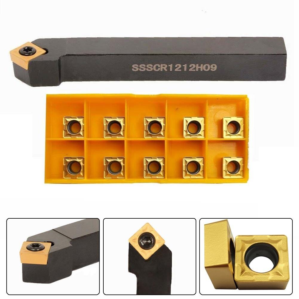 SSSCR1212H09 12*100мм Токарный держатель + СМП SCMT09T308 SCMT32.52