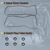 Valve Cover Gasket for Toyota Avalon Toyota Sienna Camry RAV4 Highlander 2008-2016 Lexus ES350 Lexus RX350 2007-2015 3.5L Replace # VS50682R