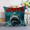 Classic Movie JAWS Series Pillow Gift Home Office Decoration Bedroom Sofa Car Cushion Cover Case x