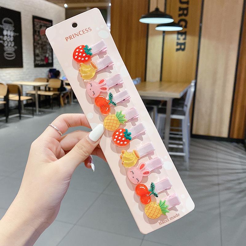 Детская заколка для волос с рисунком утконоса - лето 2021 года, пластиковая заколка для волос для девочек