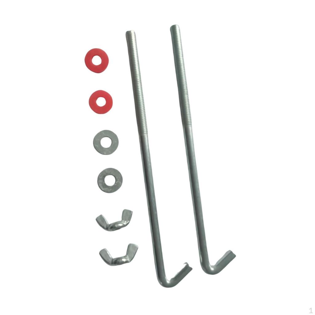 Регулируемый кронштейн для крепления аккумулятора Прочный оцинкованный железо Универсальный с для