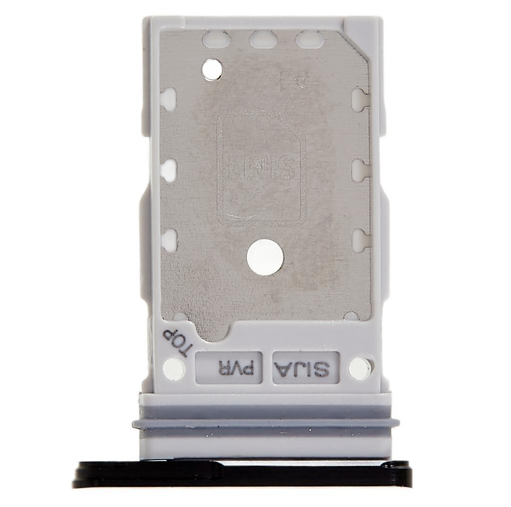Для Samsung Galaxy S22 5G S901/S22+ 5G S906 OEM Держатель лотка для двух SIM-карт Замена (без логотипа)