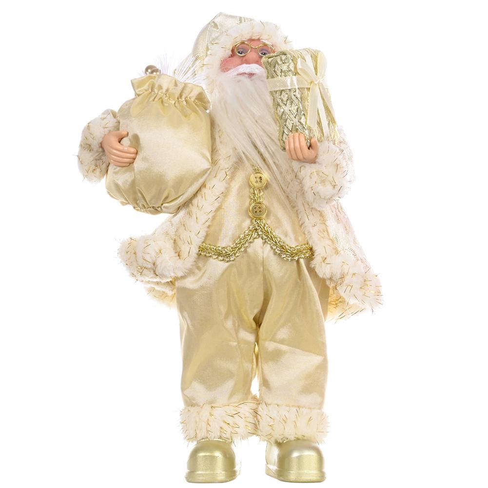 Рождественский Рождественский Прекрасный Стенд Украшения Партия Санта-Клаус Кукла Игрушка Орнамент Подарок