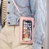 6 Colors Cell Phone Purse Large Capacity Women Wallet Girls Accessories Crossbody Phone Bag  Female
