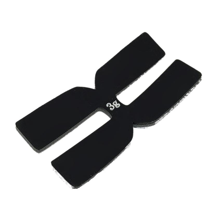 Вес ракетки для бадминтона, балансировочные полосы для головки ракетки, H-образная теннисная ракетка, вес и балансировочные полосы для ракетки для настольного тенниса