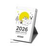 New Japan Calendar 2026 Daily Moomin Moon Phases NK4460 Calendar, Calendar,