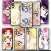Милый мультяшный чехол SailorS для телефона Redmi Note 10 Lite 11S 9 9S 8 11T 10S 7 8T 11 Pro 9T Note11 Pro Силиконовая роскошная задняя крышка