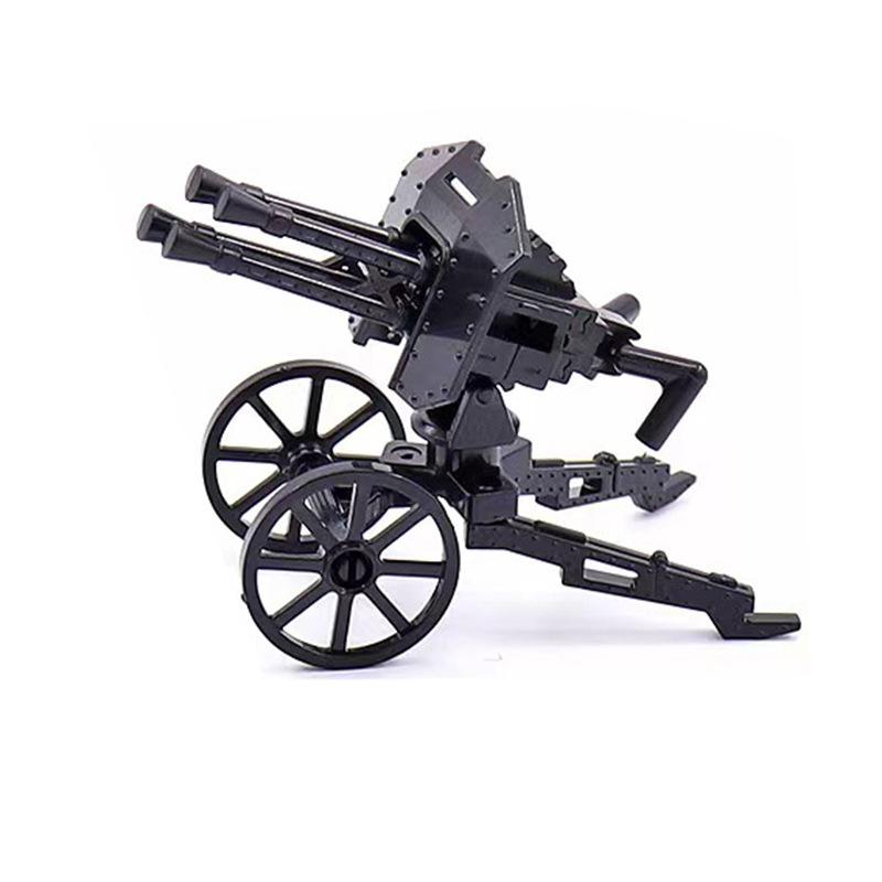 World War Ii Building Block Doll Military Toy Accessories Parachute Weapon Piece Equipment