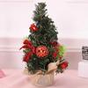 Mini Christmas Tree Ornaments 20cm Christmas Tree Supplies Fashion Desktop Tree Ornaments  New Year