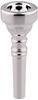 Back Cornet Mouthpiece 2C Silver Plated Finish