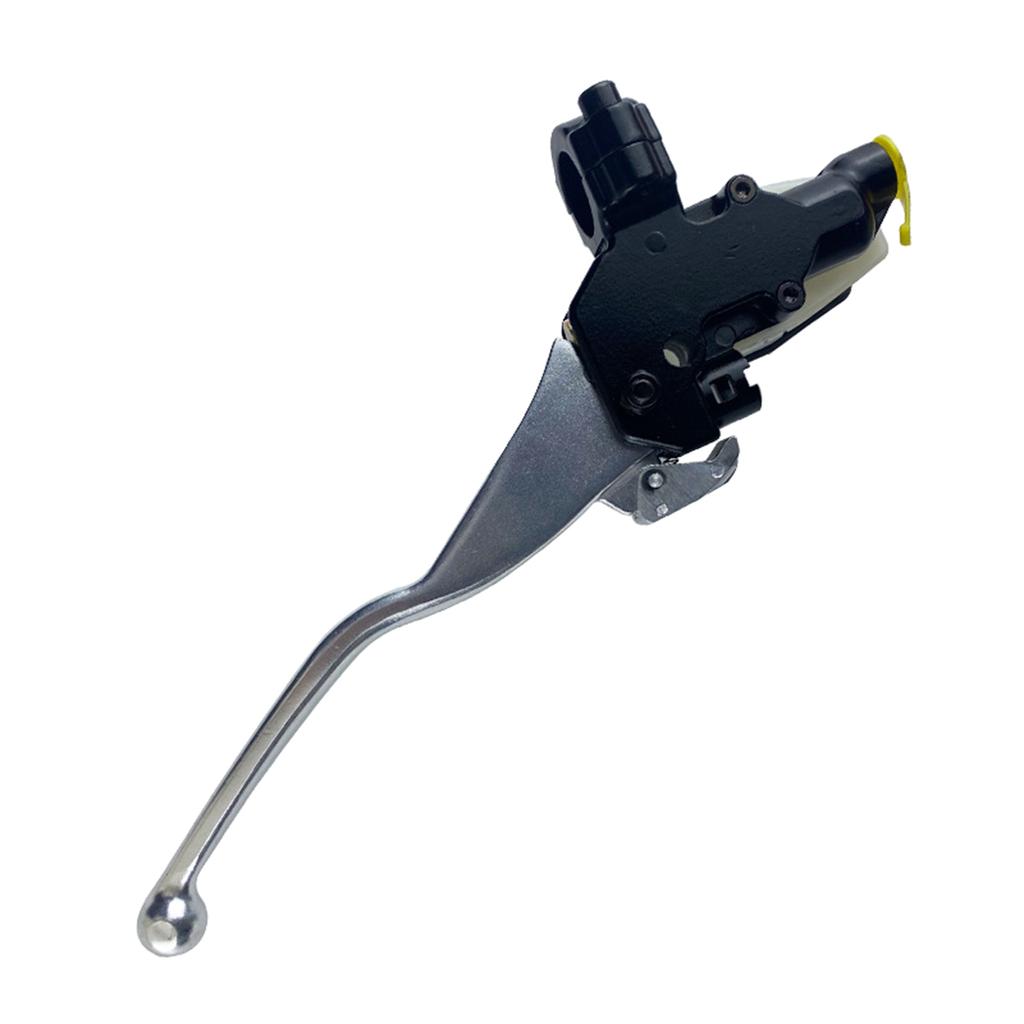 Motorcycles Front Right Brake Clutch Levers Master Cylinder Reservoir Lever Oil Tube Cable Used for Arctic-CatATV250
