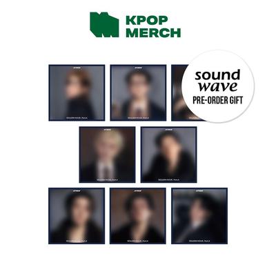 [Предзаказ] ATEEZ — ЗОЛОТОЙ ЧАС : Часть 4 (ДИГИПАК вер.)