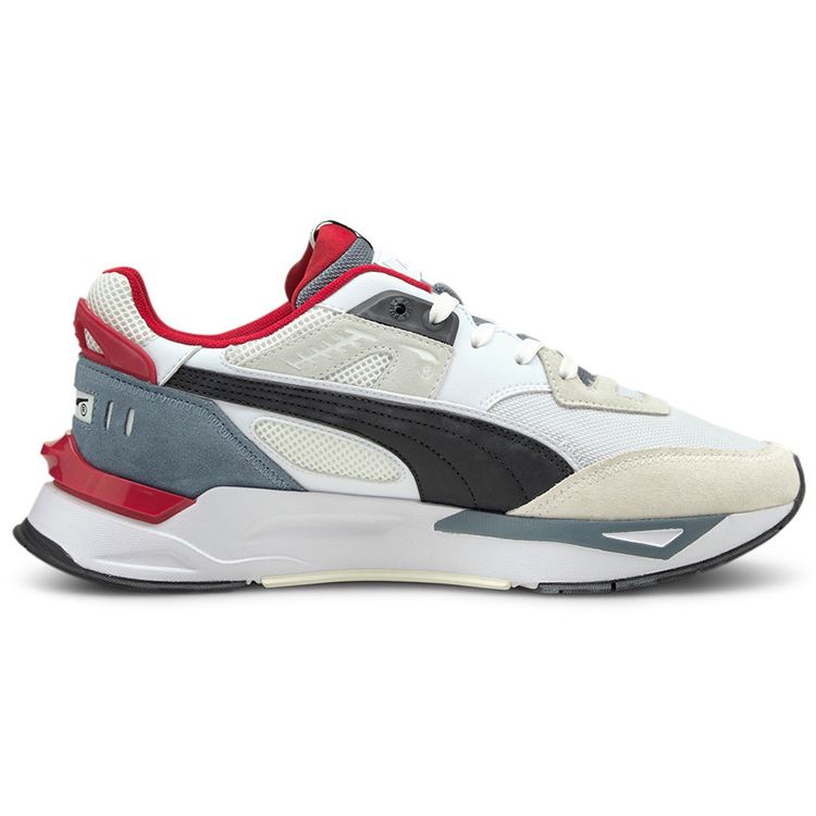 Puma Mirage Sport Remix Унисекс Белый Бирюзовый Красный 381051-03