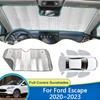Солнцезащитный козырек для Ford Escape Kuga 2022 2023, солнцезащитные козырьки на лобовое стекло, защита от ультрафиолета, интерьер, защита от солнца