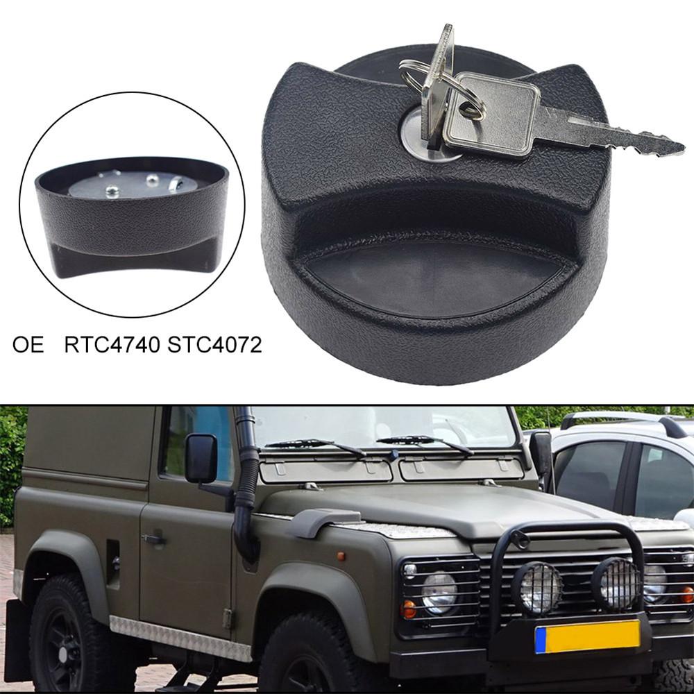 Fuel Filler Gas Tank Cap With 2 Keys For Land Rover Defender STC4072 RTC4740
