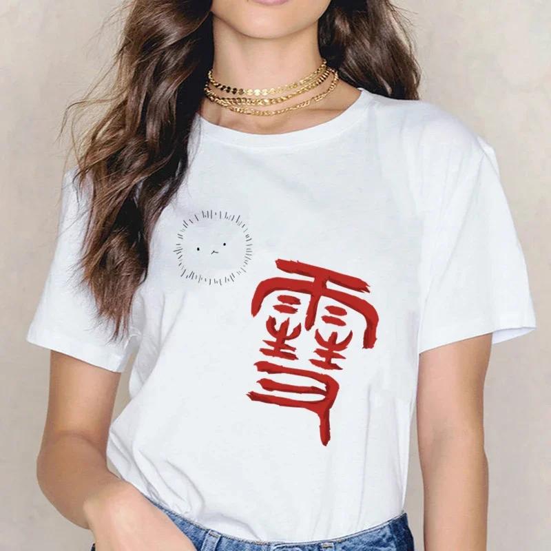 Japanese Anime Noragami Kawaii Stray God YATO Short Sleeve Female Tops Tees Harajuku VintageT Shirts Women's T-shirt
