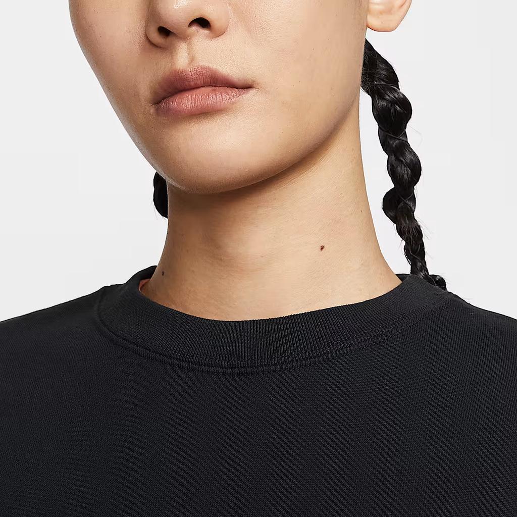 Nike Свитшоты ACG Женские Черные С Круглым Вырезом Средней Толщины IH0716-010