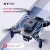 KY912 Mini Drone Portable Drone with Camera 4K Dual Camera Professional Drone Smart Tracking Drone WIFI HD Transmission Drone