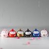 Gifts Car Key Door Key Charm Lucky Cat Keychains Maneki Neko Keyrings Pendant Bag Decoration