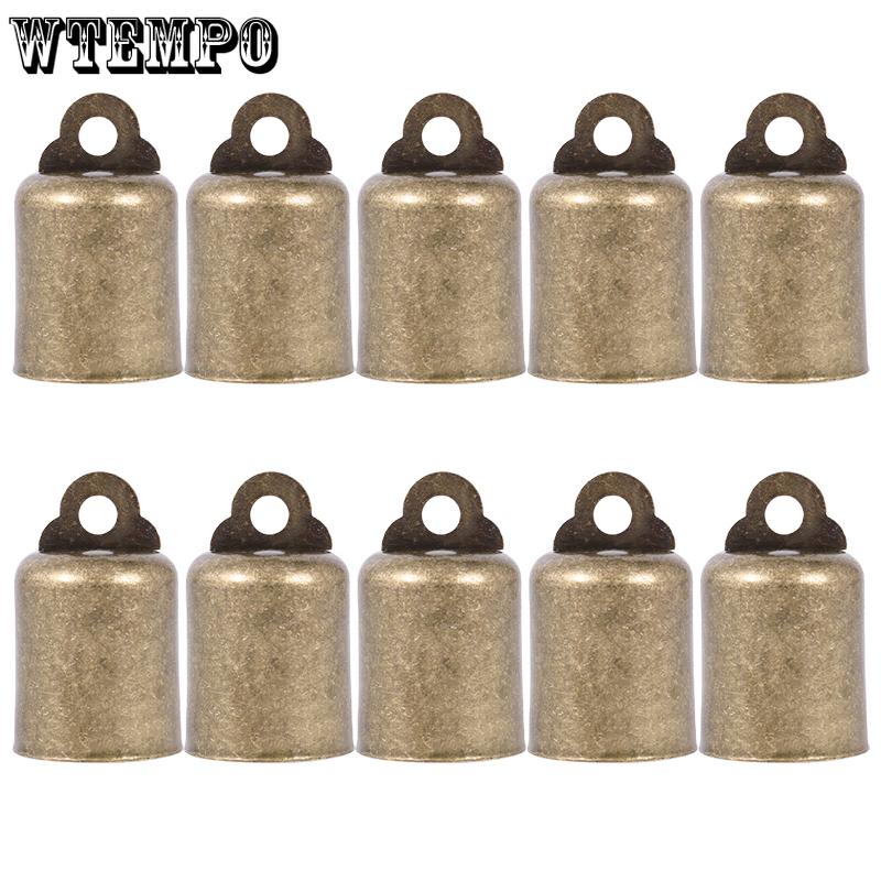 WTEMPO 10PCS Retro Metal Festivals Decorative Hanging Bells Cow Horse Sheep Grazing Bells Thickened Cattle Sheep Animal Using Bells