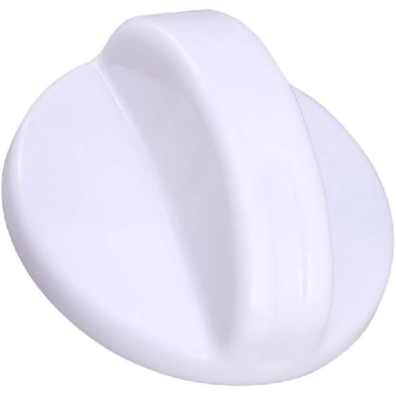 VOSAREA Ручка таймера Сушилка Стиральная машина Стиральная машина Поворотная ручка управления таймером Универсальная ручка переключателя Запасная часть (белый)