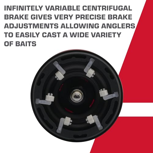 AbuGarcia REVO5 SX-Rocket-L Левосторонний автобус/совместимая с солью высокая передача