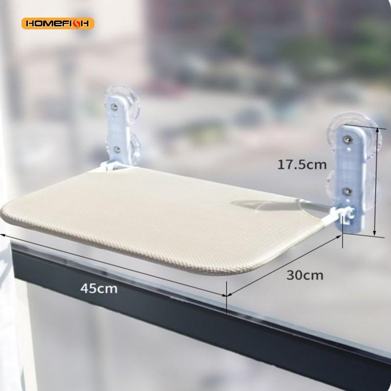 Ультрамягкая гамак-лежанка для кошек на окно, уютная кровать как облако для сна - Безопасное крепление, Экономия места, Идеально для наблюдения за пейзажем