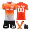 Personalised Shirts Kit Mens Girls With Name Number Custom Football Jerseys For Boys Training Suit