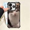 Смешные мемы с домашними кошками Мягкий чехол для телефона для Xiaomi Poco X7 X8 Pro Max X6 X5 X3 F8 Ultra F7 M8 M7 M5S Redmi 15C 15A 15 14C 13C 12C 13