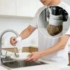 Универсальный фильтр-пакет для крана с нетканым материалом, высокоплотный удалитель осадка для водопроводной воды, частиц ржавчины, защита от брызг, многоразовый фильтр для крана
