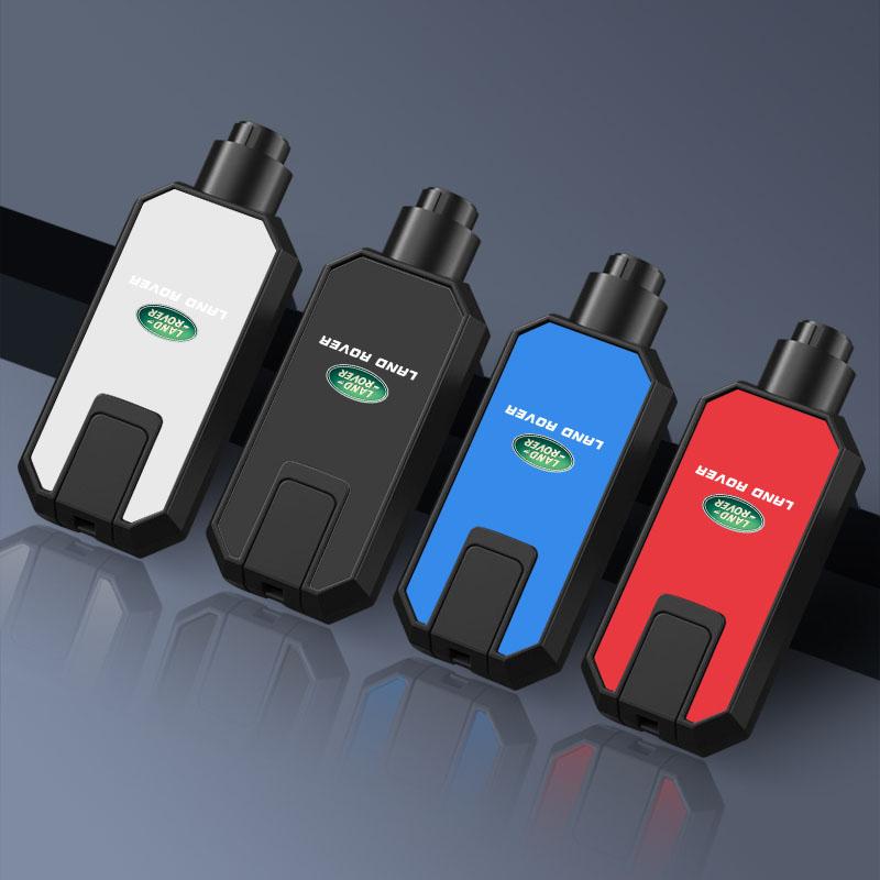 GR Gazoo Racing Молоток для разбивания стекла автомобиля Резак для ремня безопасности с брелоком для Land Rover Range Rover Velar Velar Freelander 3 SVR L320 L330 Defender