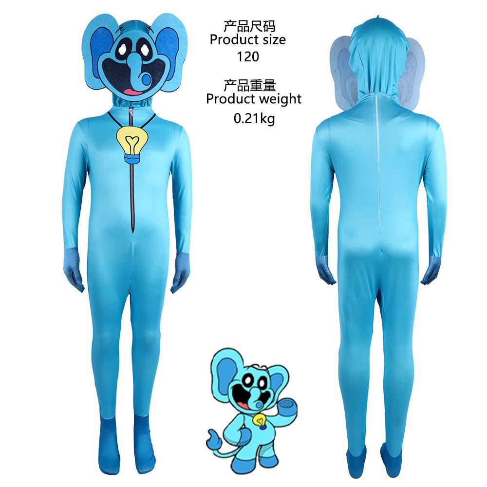 Halloween Poppy PlaytimCHE2 playtime smiling animals stage show tights