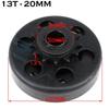 16/19/20/25.4mm GO Kart Fun Centrifugal Automatic Clutch 3/4" 10/11/12/13/14/18T 420\350\428 Chain for Karting Minibike Engine