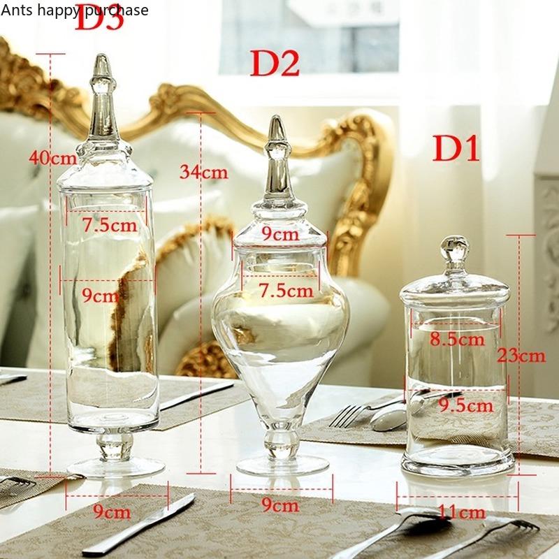 Прозрачная стеклянная банка для хранения конфет, банка для свадебного оформления, декоративные банки, емкость для хранения, органайзер для еды, стеклянная бутылка