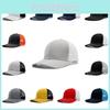 Бейсболка сетчатая разных цветов, солнцезащитная, дышащая, для улицы, модный подарок