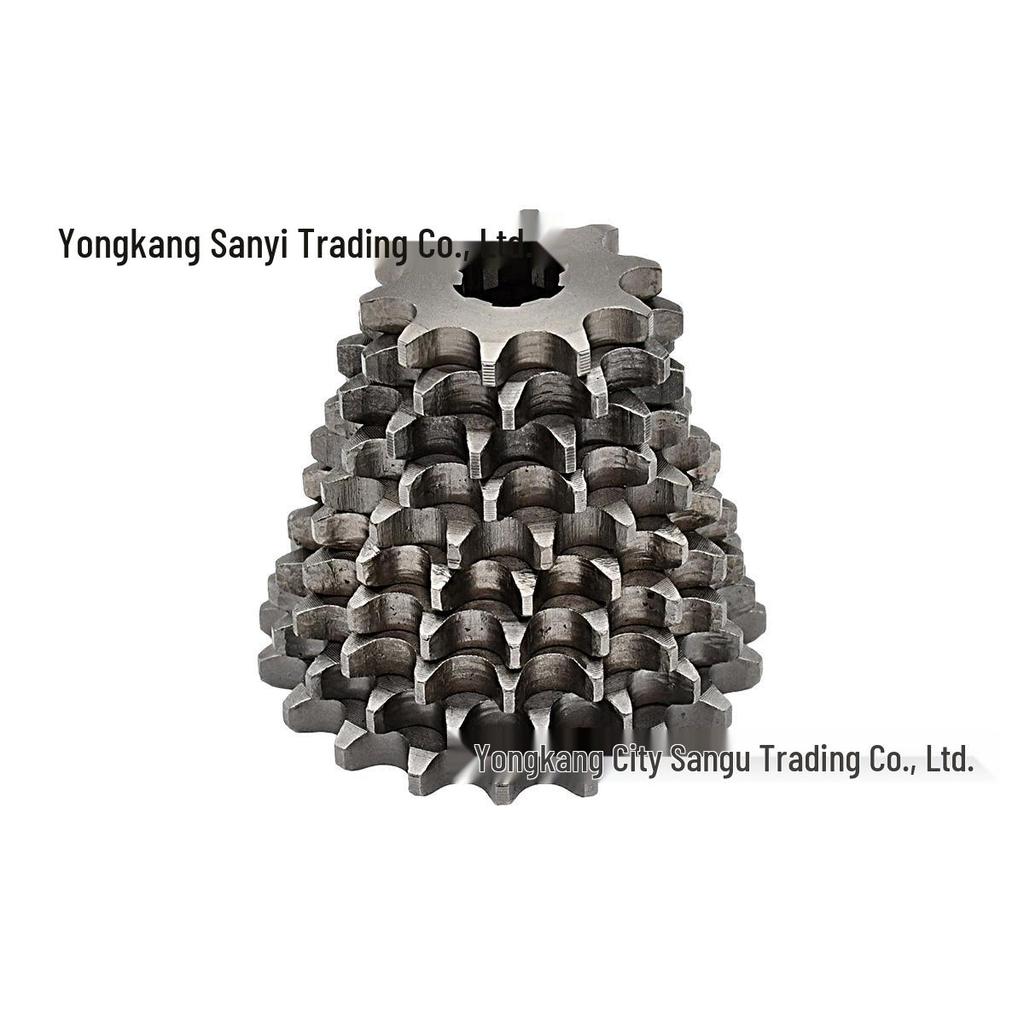 428 Type Motorcycle Engine Small Chain Sprocket, 10-19 Teeth Variable Speed Freewheel Modification Gear Parts