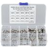 200Pcs M3 M4 M5 M6 M8 Allen Head Socket Hex Grub Cone Point Screw Assortment Kit  Bathroom Fixtures