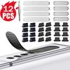 1-12 шт. Металлическая пылезащитная сетка-наклейка для IPhone 17 16 15 14 Pro Max 16 Plus Samsung Отверстие динамика Металлическая сетка Пылезащитная крышка