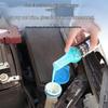 Winter Antifreeze Glass Cleaner & Oil Film Remover for Car Windshields - Strong Insect & Glue Cleaning Solution