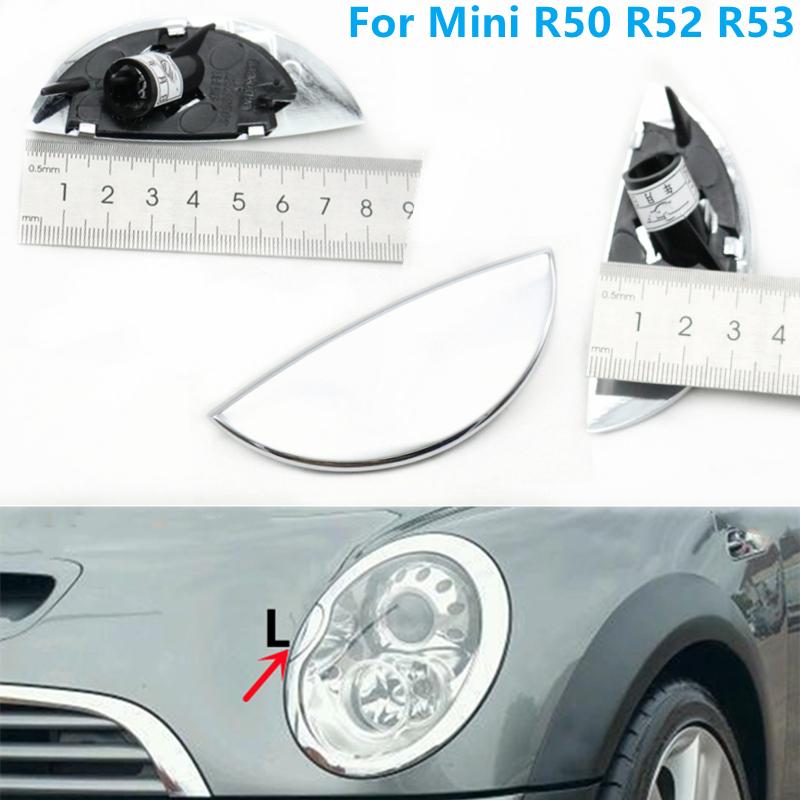 Front Bumper Headlight Washer Nozzle Cover Lid For BMW Mini Cooper Clubman Countryman R50 R52 R53 R55 R56 R57 R58 R59 R60 R61