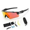 Очки для велоспорта Солнцезащитные очки Спортивные поляризованные линзы для мужчин и женщин Солнцезащитные очки для активного отдыха Очки для велосипедистов Ветрозащитные очки для велосипедистов